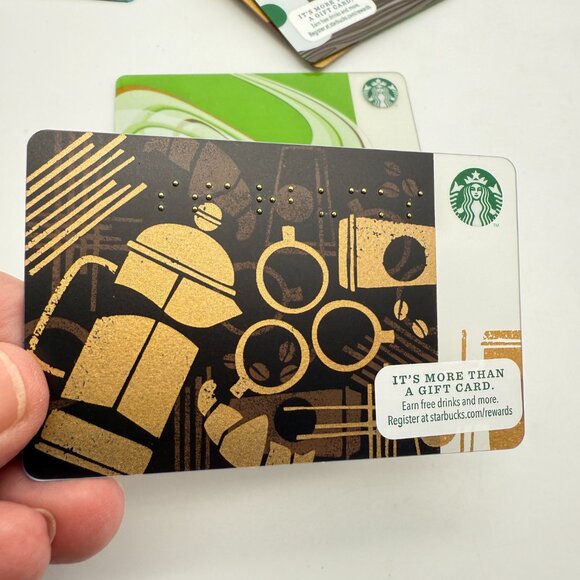 Starbucks Cards 2004 to 2013 Mostly Original Logo - Excellent - Lot of 48 - Picture 11 of 11